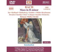 Cologne Co - Messe H-Moll [DVD de Audio]