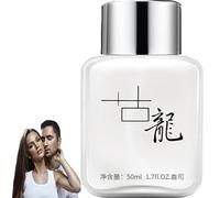Cologne for Men, Fragrances for Men with Pheromones,Pheromone Cologne for Men, Premium and Long-Lasting Scent for Men At-ta-ct Women,Show off Your Handsome Charm, Long Lasting Romantic Perfume (D)