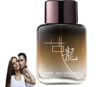 Cologne for Men, Fragrances for Men with Pheromones,Pheromone Cologne for Men, Premium and Long-Lasting Scent for Men At-ta-ct Women,Show off Your Handsome Charm, Long Lasting Romantic Perfume (B)