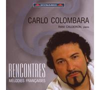 Colombara:Calderon Reconcentres: Melodies Francaises (Calderon) (CD) Album