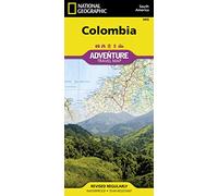 COLOMBIA 1/1M525: Adventure Maps: 3405 (ADVENTURE MAP - Divers)