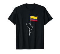 Colombia - Bandera Colombiana Patrimonio Colombia Camiseta
