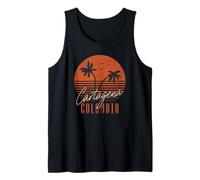 Colombia Cartagena Camiseta sin Mangas