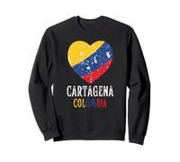 Colombia Cartagena Sudadera
