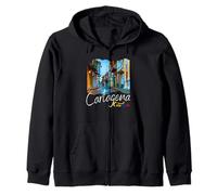 Colombia Cartagena Sudadera con Capucha