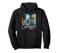 Colombia Cartagena Sudadera con Capucha