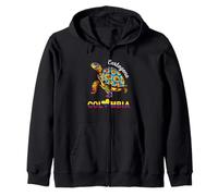Colombia Cartagena Sudadera con Capucha