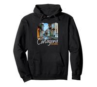 Colombia Cartagena Sudadera con Capucha
