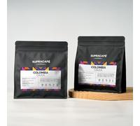 Colombia Cauca | Café molido filtro | 100% Arábica | Tueste natural | 250 g | Notas dulces y florales | Supracafé