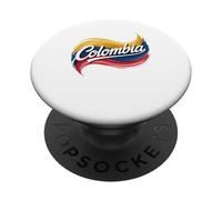 Colombia Espíritu Nacional Cultura Viva PopSockets PopGrip Adhesivo