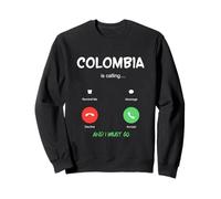 Colombia está Llamando y Debo IR a China de Viaje Sudadera