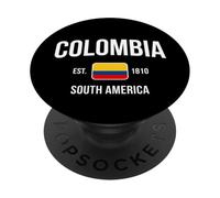 Colombia Estableció América del Sur en 1810 PopSockets PopGrip Adhesivo