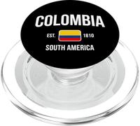 Colombia Estableció América del Sur en 1810 PopSockets PopGrip para MagSafe