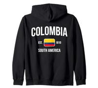 Colombia Estableció América del Sur en 1810 Sudadera con Capucha