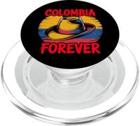 Colombia Forever Orgulloso Latino Roots, Viajes Cultura & Vibes PopSockets PopGrip para MagSafe