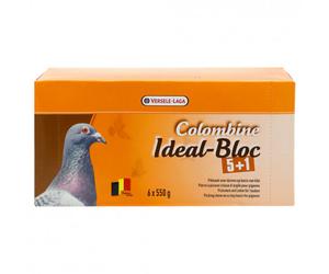 Colombia Ideal-Bloc - Bloque mineral para palomas - Versele-Laga - Cantidad: 3,3 kg