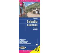 Colombia, mpa de carreteras impermeable. Escala 1:1.400.000. Reise Know-How.: world mapping project (Colombia (1:1.400.000))