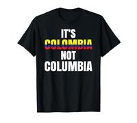 Colombia No Colombia Colombiano Caleños Bogotá Medellín Camiseta