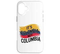 Colombia No Colombia Colombiano Caleños Bogotá Medellín Carcasa para iPhone 16 Plus