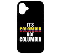 Colombia No Colombia Colombiano Caleños Bogotá Medellín Carcasa para iPhone 16 Plus