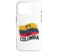 Colombia No Colombia Colombiano Caleños Bogotá Medellín Carcasa para iPhone 16 Pro