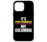 Colombia No Colombia Colombiano Caleños Bogotá Medellín Carcasa para iPhone 16 Pro MAX