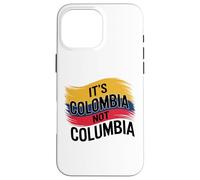 Colombia No Colombia Colombiano Caleños Bogotá Medellín Carcasa para iPhone 16 Pro MAX