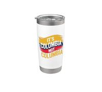 Colombia No Colombia Colombiano Caleños Bogotá Medellín Vaso térmico de acero inoxidable de doble pared