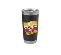 Colombia No Colombia Colombiano Caleños Bogotá Medellín Vaso térmico de acero inoxidable de doble pared