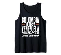 Colombia no es Venezuela: la Democracia Tiene límites al Poder Camiseta sin Mangas