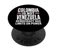 Colombia no es Venezuela: la Democracia Tiene límites al Poder PopSockets PopGrip Adhesivo