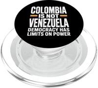Colombia no es Venezuela: la Democracia Tiene límites al Poder PopSockets PopGrip para MagSafe