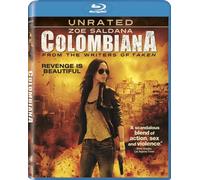 Colombiana (Blu-ray) Zoe Saldana Jordi Mollà Lennie James (Importación USA)