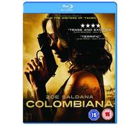 Colombiana (Blu-ray) Zoë Saldana Michael Vartan Cliff Curtis Lennie James