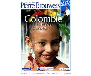 Colombie - La richesse du sourire [Francia] [DVD]
