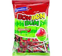 Colombina Bon Bon Bum Sandía Pack 24