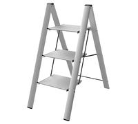 Colombo Escalera de Aluminio anodizado Leonardo 3 gr