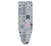 Colombo Funda de Planchado 124 x 46 cm mayólica 2019 Talla M | Funda de repuesto de dos capas con clip para sujetar la tabla de planchar | Fabricado en Italia