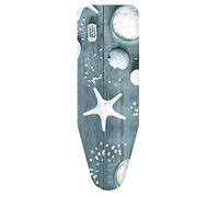 Colombo Funda de Planchado 140 x 55 cm Salt Talla XL | Funda de repuesto de dos capas con clip para sujetar la tabla de planchar | Fabricado en Italia