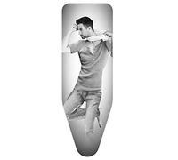 Colombo Funda de planchado de 130 x 50 cm, sensible al calor, grande