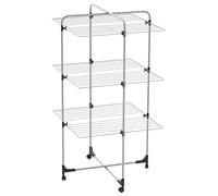 Colombo St194/31 Tendedero de Torre, Metal, Plateado, 30 metri