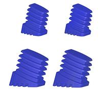 Colombo Kit BLU di ricambio Scala 4pz Recambio, Colores Assoriti, 4 piedini