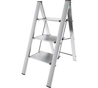 Colombo Escalera de Aluminio anodizado Leonardo 3 gr