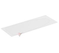 Colombo Muletón Acolchado Tabla de Planchar 140 x 45 cm Blanco