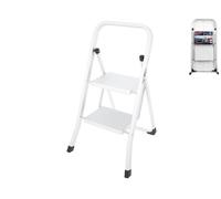 Colombo New Scala Stabilo 2 Escalera Plegable Acero 30x20 CM, H 46cm, 2 Pasos