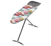 COLOMBO Tabla de Planchar de 120 x 44 cm con Soporte para Caldera