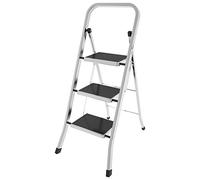 COLOMBO Taburete de Aluminio 3 peldaños