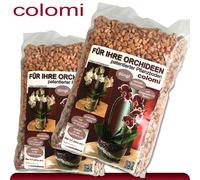 Colomi 2 X 1 L Sustrato Patentado Para Orquídeas | 4-8 Mm | Albaricoque
