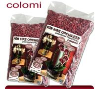 Colomi 2 X 1 L Sustrato Patentado Para Orquídeas | 4-8 Mm | Rojo