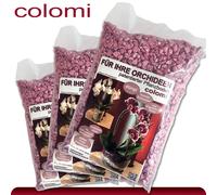 Colomi 3 X 1 L Sustrato Patentado Para Orquídeas | 4-8 Mm | Mora